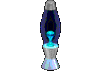 Lava Lamp Blue